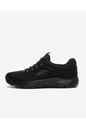 کفش اسنیکر مشکی مردانه الاستین Skechers - کد 238038063