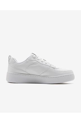 کفش دو و میدانی و تمرینی سفید زنانه Skechers - کد 751828366