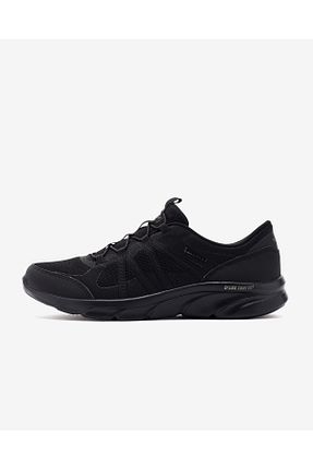 کفش اسنیکر مشکی زنانه بند دار Skechers - کد 816625877