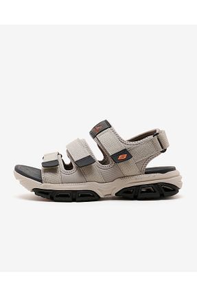 صندل اسپرت بژ مردانه Skechers - کد 743115233