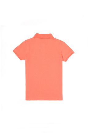 پولوشرت صورتی بچه گانه پارچه U.S. Polo Assn. - کد 834526186