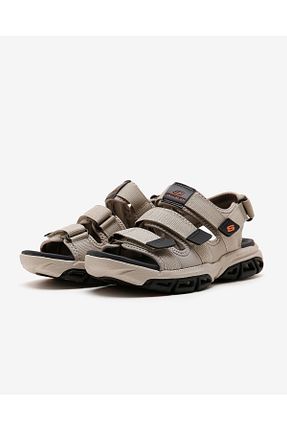 صندل اسپرت بژ مردانه Skechers - کد 743115233
