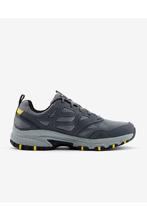 کفش اسنیکر طوسی مردانه بند دار Skechers - کد 203654707