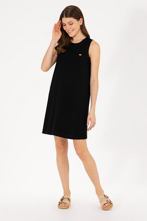 لباس مشکی زنانه بافتنی U.S. Polo Assn. - کد 740316055