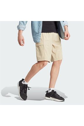 شلوارک و برمودا قهوه ای مردانه رگولار adidas - کد 845488429