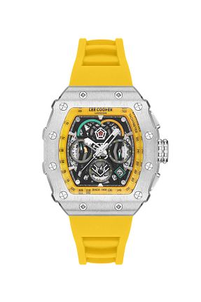 ساعت مچی زرد مردانه 51-55 میلی متر Lee Cooper - کد 776493442