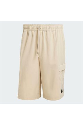 شلوارک و برمودا قهوه ای مردانه رگولار adidas - کد 845488429