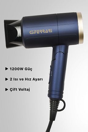 سشوار آبی 2 Kademeli G3ferrari - کد 767572037