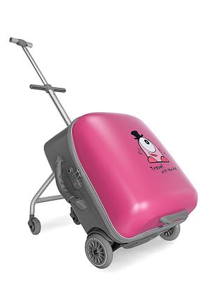 ساک و چمدان صورتی بچه گانه پلاستیک Heybee Luggages - کد 823674452
