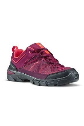 کفش بیرون بنفش بچه گانه پارچه Decathlon - کد 105189134