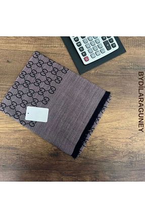 شال طوسی زنانه bydilaraguney - کد 858551751