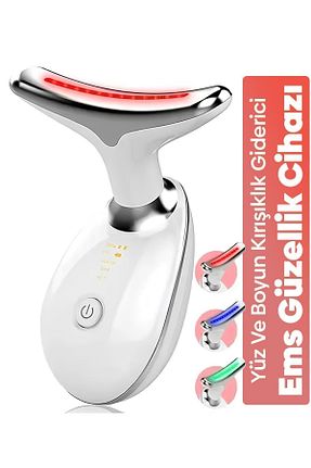 ابزار ماساژ صورت سفید Elektronik Sheland - کد 841272039