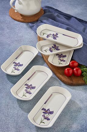 سرویس قهوه خوری سفید سرامیک EMBazaar - کد 846741872