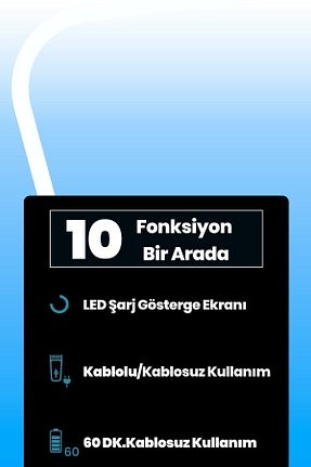 ماشین اصلاح صورت مشکی Şarjlı GoldMaster - کد 367671