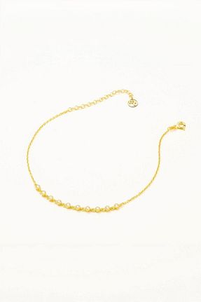 خلخال نقره طلائی زنانه Marie Claire - کد 827572428