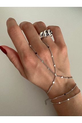 شاهمران جواهر زنانه روکش طلا ringbox - کد 678464228