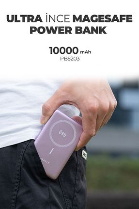 پاور بانک مشکی 7900 - 11500 Havit - کد 760881250