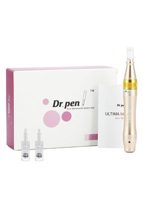 درمارولر طلائی 0-199 Dr.Pen Auto Microneedle System - کد 66561993