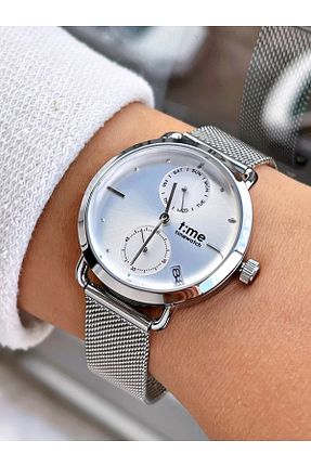 ساعت مچی رنگی زنانه 41-45 میلی متر Timewatch - کد 378780790