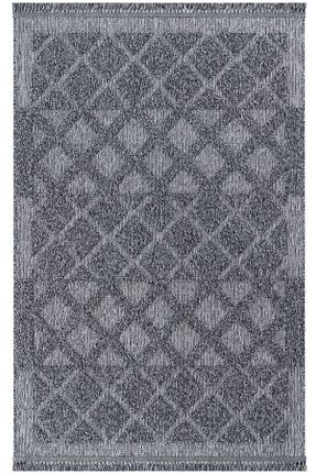 فرش طوسی قابل شستشو Cool Halı - کد 755946471