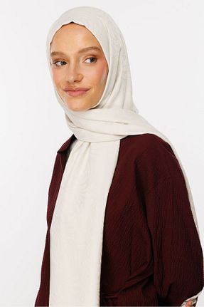 شال قهوه ای زنانه پنبه پلی استر Mooncorn - کد 858584894