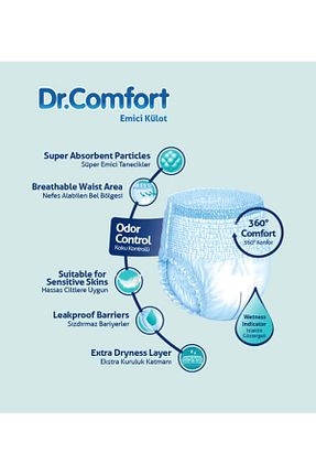 پوشک بیمار Dr.Comfort - کد 175841450