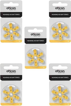 باتری و دستگاه شارژ Oticon - کد 50419390