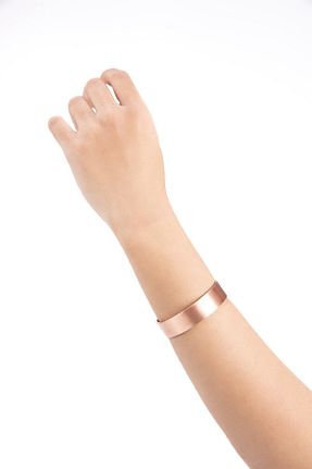 دستبند جواهر متالیک زنانه DMT COPPER HOME - کد 306355497