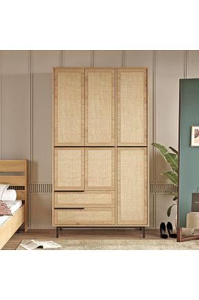 کمد و کمد لباس قهوه ای Kapaklı Yurudesign - کد 763414501