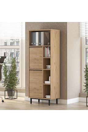 کابینت های اداری قهوه ای Yurudesign - کد 758992057