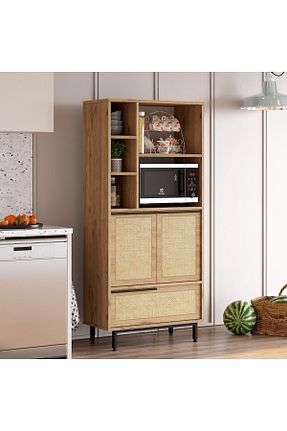 کابینت چند منظوره قهوه ای Suntalam Yurudesign - کد 763414694