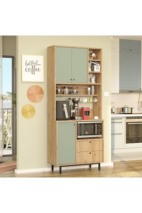 کابینت چند منظوره قهوه ای Suntalam Yurudesign - کد 835433490