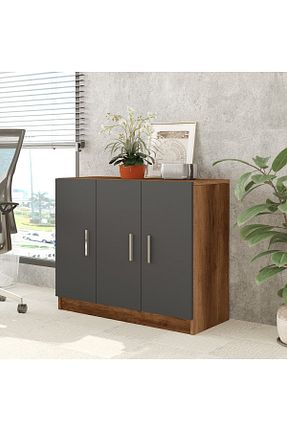 کابینت های اداری قهوه ای Yurudesign - کد 31171422