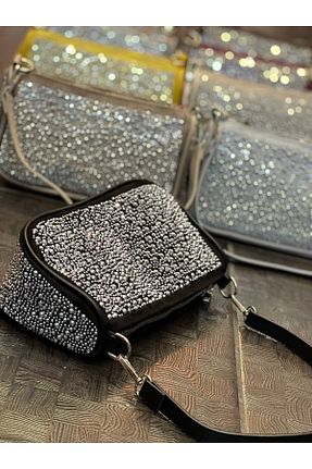 کیف دوشی مشکی زنانه paryacollection - کد 778840633