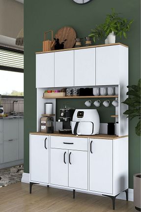 کابینت چند منظوره قهوه ای Suntalam Rani Mobilya - کد 850608210