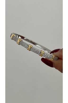دستبند استیل (فولاد) زنانه استیل (فولاد) Vi store - کد 732351042