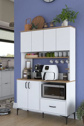 کابینت چند منظوره قهوه ای Suntalam Rani Mobilya - کد 841699952