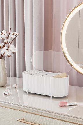نظم دهنده جواهرات و آرایش فیروزه ای پلاستیک Pufwin Home - کد 650082880