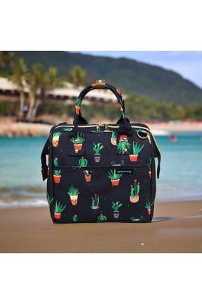 کیف عایق حرارتی مشکی 5 L beautiful bag - کد 370364734