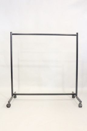 چوب لباسی مشکی فلزی Acar Raf - کد 333150374