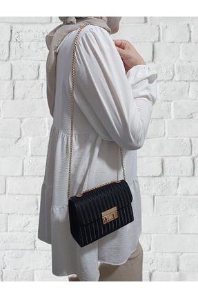 کیف دوشی مشکی زنانه MODA - کد 858656769