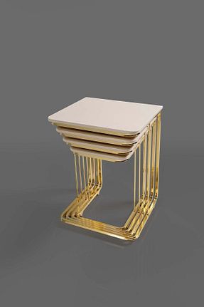 زیگون نباتی MDF Veys Sehpa - کد 335652628