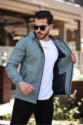 کت سبز مردانه رگولار Rompasso - کد 834660543