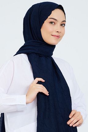 شال سرمه ای زنانه m moon scarf - کد 858420526