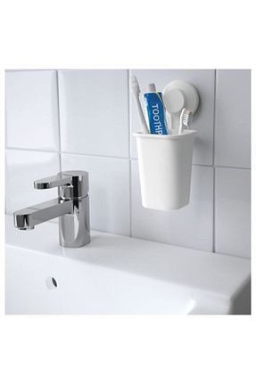 جای مسواک سفید پلاستیک IKEA - کد 91721858