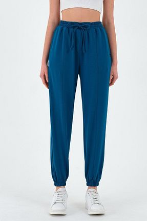 شلوار آبی زنانه ویسکون BRZ COLLECTION - کد 275357426