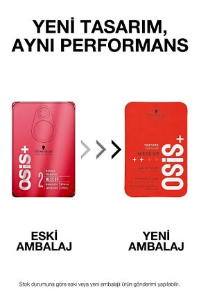 واکس و کرم فرم دهنده مو Osis - کد 231631