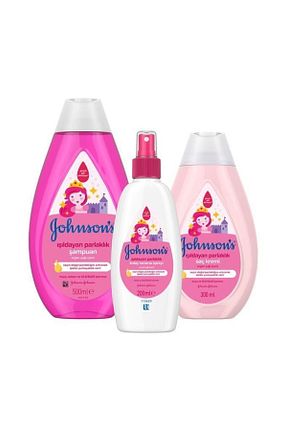 شامپو بچه گانه Johnson