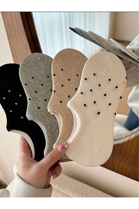 جوراب رنگی زنانه پنبه - الاستین Black Arden Socks - کد 833737146