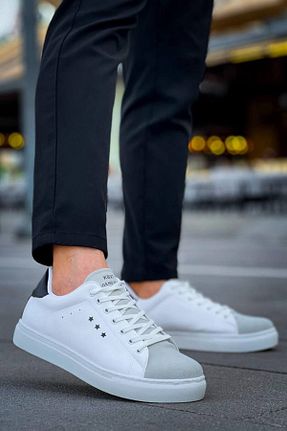 کفش اسنیکر سفید مردانه ZMMODA - کد 858749174